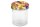 EMSY Schraubdeckelglas mit 82mm TO-Deckel Obstdekor 350 ml 6er Pack