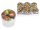 EMSY Schraubdeckelglas 212ml mit 66mm TO-Deckel Obstdekor 8er Tray