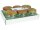 DOSEN-ZENTRALE Schraubdeckelglas 330ml mit 82mm TO-Deckel Holz 6er Tray