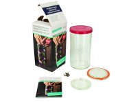 WECK Fermentier-Set mit Rundrandglas Stangenform 1590ml...