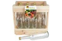 Saftkiste m.12Gradhalsfl.700ml