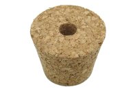 SCHMITT Korken mit Loch f&uuml;r 5-25l Korbflaschen