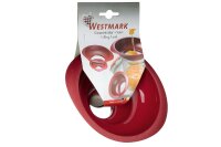 WESTMARK Einmachtrichter Twix 2teilig rot