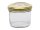EMSY Schraubdeckelglas Sturz mit 66mm TO-Deckel selbstgemacht 124 ml 8er Pack