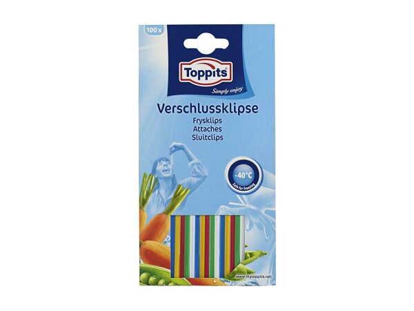 MELITTA Verschlußclips 100er Karte