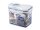 LOCK&LOCK Frischhaltedose mit Schüttdeckel 1 l 15,1x10,8x12,4cm