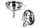 METALTEX Trichter mit Siebeinsatz