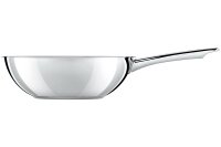 SILIT Wokpfanne Wuhan Ø28cm Edelstahl