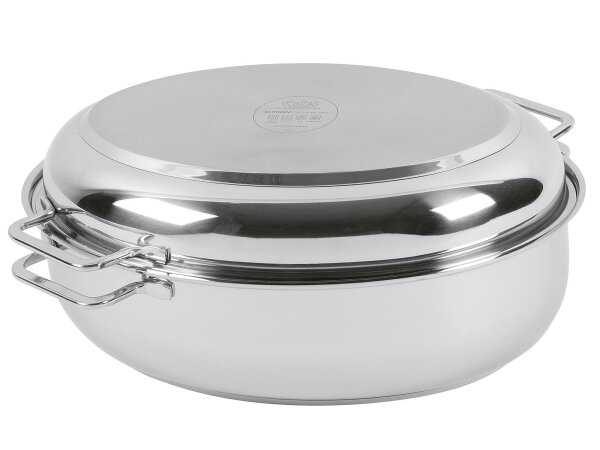 SILIT Bräter Professional 7,7 l 38x26cm Edelstahl