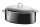 SILIT Bräter Professional oval 8,1 l 36,5x25,5x20cm Silargan schwarz mit Deckel