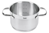 SILIT Topfset Toskana Edelstahl 5teilig