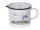 KARL KRÜGER Milchtopf Gänseglück mit Ausguss 1,25 l Ø12cm emailliert