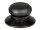 KARL KRÜGER Deckelknopf Thermoplast bis 90°C mit Schraube und Unterlegscheibe