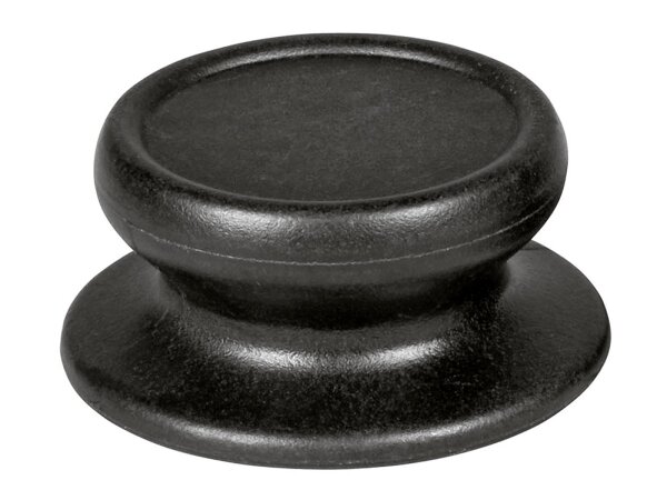 KARL KRÜGER Deckelknopf backofenfest bis ca. 260°C mit Schraube und Unterlegscheibe