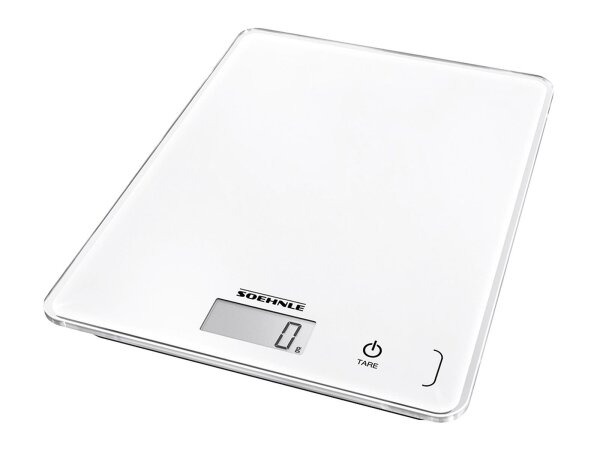 SOEHNLE Küchenwaage Page Compact 300 digital 5kg Tragkraft weiß