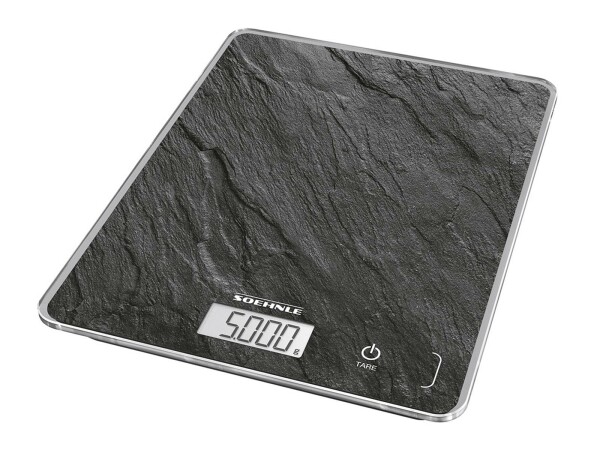 SOEHNLE Küchenwaage Page Compact 300 digital 5kg Tragkraft slate