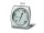 SUNARTIS Backofenthermometer T837SH