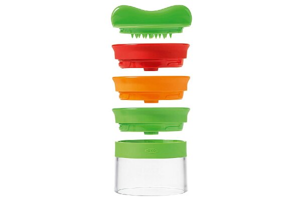 OXO Hand-Spiralschneider mit 3 Klingen mehrfarbig