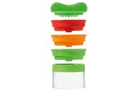 OXO Hand-Spiralschneider mit 3 Klingen mehrfarbig