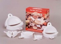 GSD Pastamaker/Teigtaschenformer-Set 5teilig