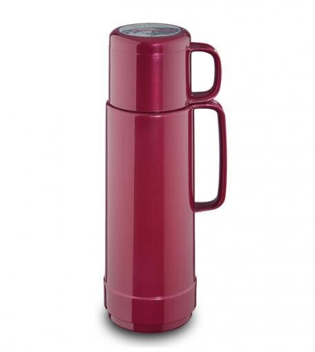 ROTPUNKT Isolierflasche Kunststoff 0,75 l shiny burgund