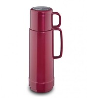 ROTPUNKT Isolierflasche Kunststoff 0,75 l shiny burgund