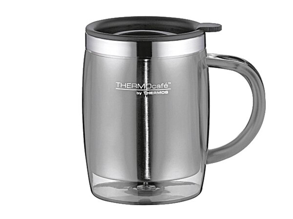 THERMOS Isolier-Trinkbecher Desktop Mug TC Edelstahl 0,35 l grau