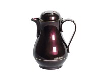 ROTPUNKT Isolierkanne Coffee-Butler Kunststoff 1 l black...