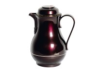 ROTPUNKT Isolierkanne Kunststoff 1,2 l black cherry
