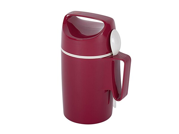 ROTPUNKT Isolierspeisegefäß Kunststoff 0,85 l plum