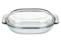 PYREX Bräter Classic oval Glas 5,9 l (4,5 + 1,4l)