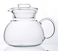 BOHEMIA CRISTAL Glaskanne Marta mit Sieb 1,5 l