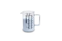 BOHEMIA CRISTAL Messbecher mit Henkel 0,5 l