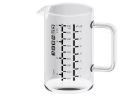 BOHEMIA CRISTAL Messbecher mit Henkel 0,5 l