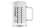 BOHEMIA CRISTAL Messbecher mit Henkel 0,5 l