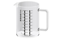 BOHEMIA CRISTAL Messbecher mit Henkel 1 l