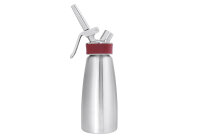 ISI Sahnebereiter Gourmet Whip Plus 0,5 l Edelstahl
