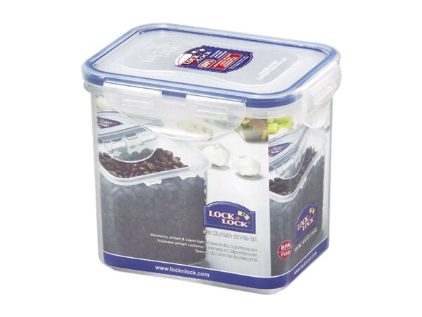 LOCK&LOCK Frischhaltedose 850 ml 13,5x10,2x11,8cm