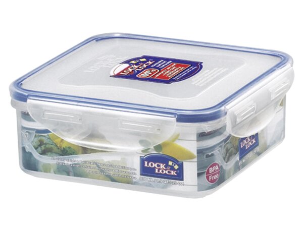 LOCK&LOCK Frischhaltedose 870 ml 15,5x15,5x6cm