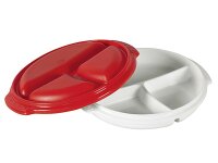 ROTHO Menüteller Micro Clever 3geteilt 0,75 l...