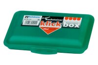 BUCHSTEINER @ HANSI Brotdose Klickbox Mini 16x11x3,5cm...