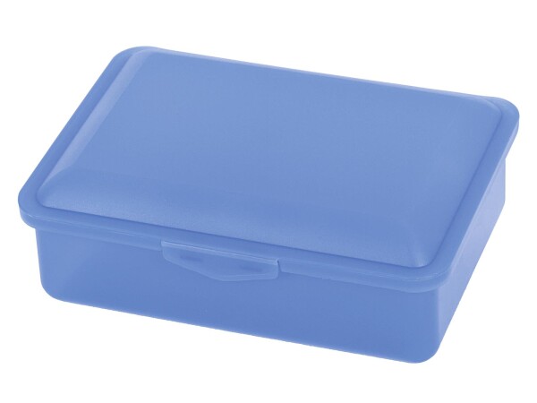 BUCHSTEINER @ HANSI Brotdose Klickbox 19x13,5x6cm farbig sortiert