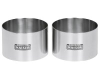 KAISER Dessert-und Vorspeisenring Piccantini Ø8cm...
