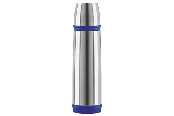 EMSA Isolierflasche Captain 0,5 l blau