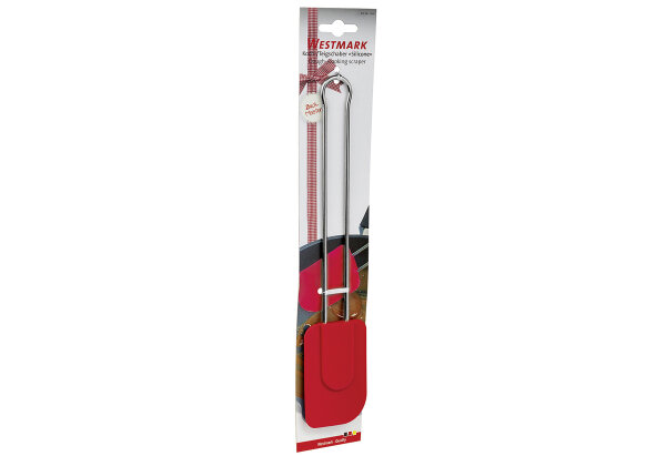 WESTMARK Teigschaber 29cm rot