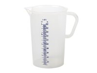 Messbecher 2 l transparent