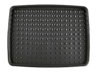 ROTHO Schuhablage Drops 48x37x1,8cm anthrazit