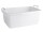 LOCKWEILER Wanne 62x43x25cm 45l eckig Kunststoff weiß