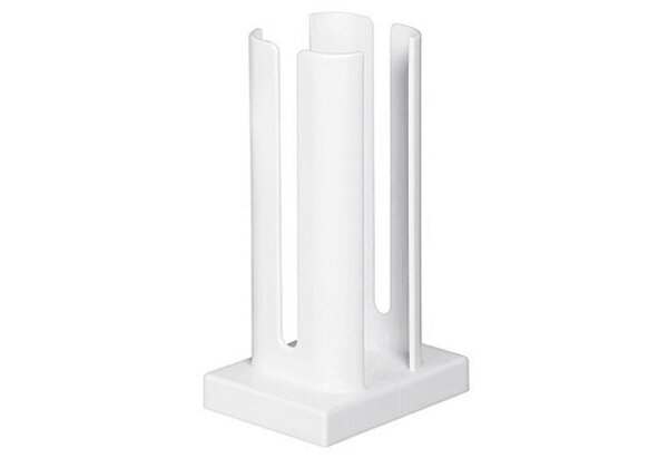 Tassenstapler 21cm Ø8cm weiß