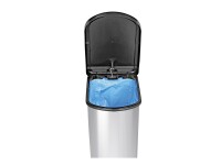 ROTHO Treteimer Paso mono 50l silber
